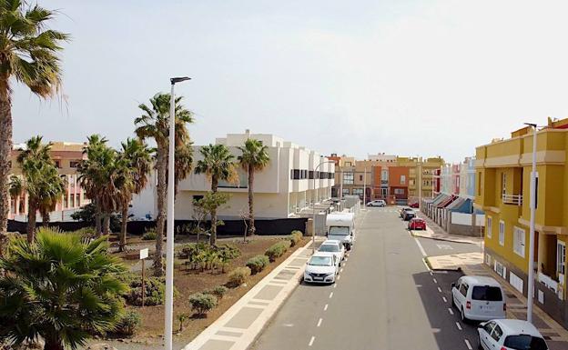 El 99% del alumbrado público de Agüimes será de bajo consumo antes de finalizar el verano