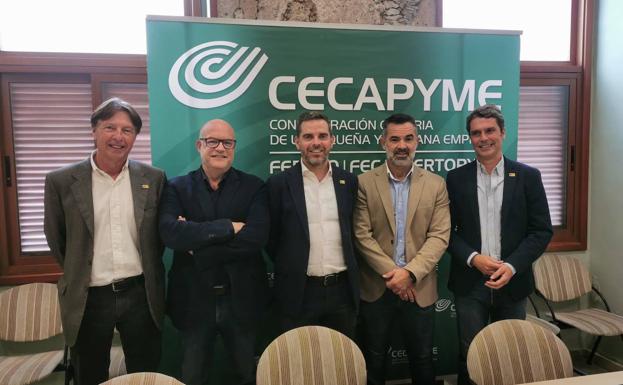 Unidos por Gran Canaria expone sus propuestas a Cecapyme