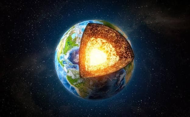 La Tierra podría tener un núcleo más en su interior