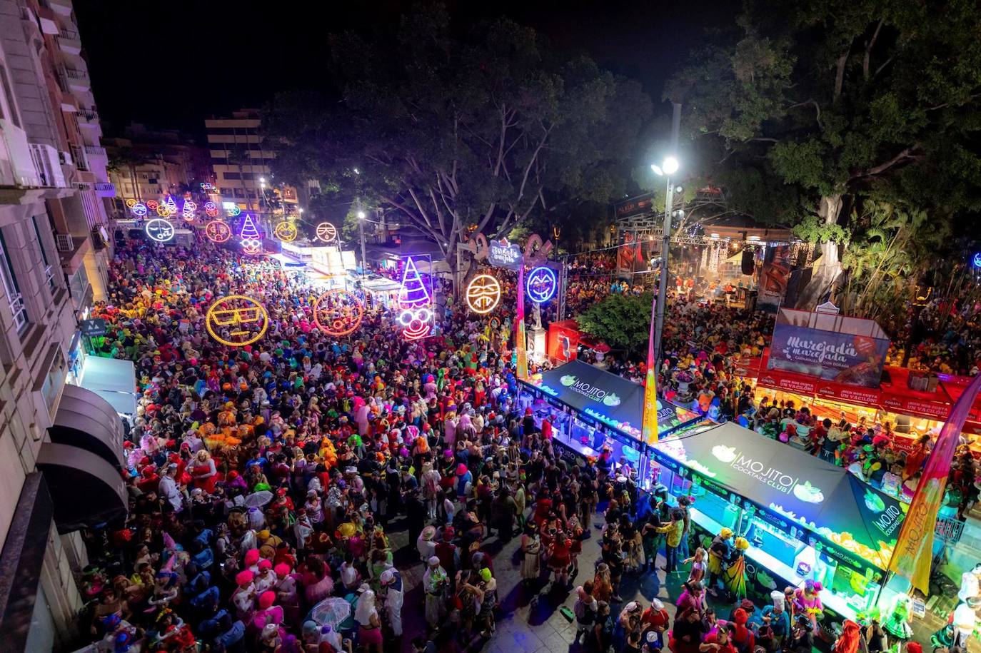 El lunes de Carnaval se salda en Tenerife con 179 asistencias, la mayoría por alcoholemia
