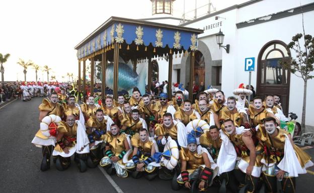 El carnaval se muda de Arrecife a Puerto del Carmen