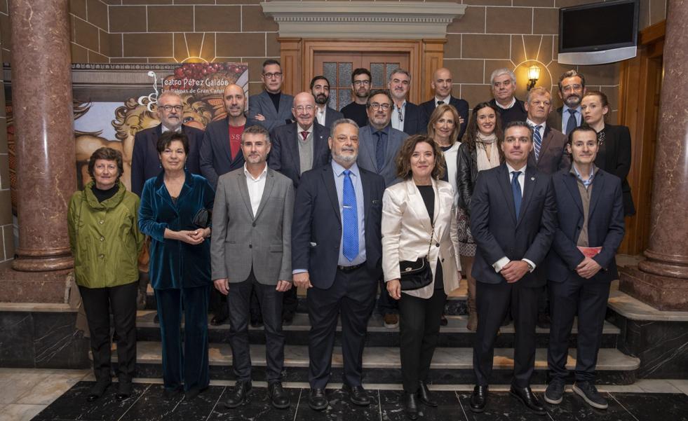 Ópera XXI desarrolla su asamblea en la capital grancanaria