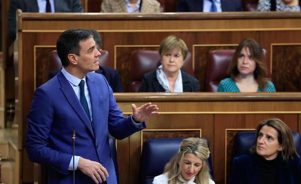 Sánchez convierte en bumerán contra Feijóo su apelación a «la gente de bien»