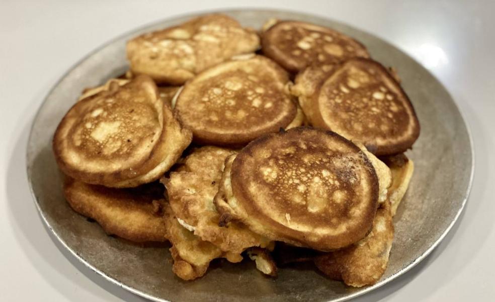 Tortitas de carnaval