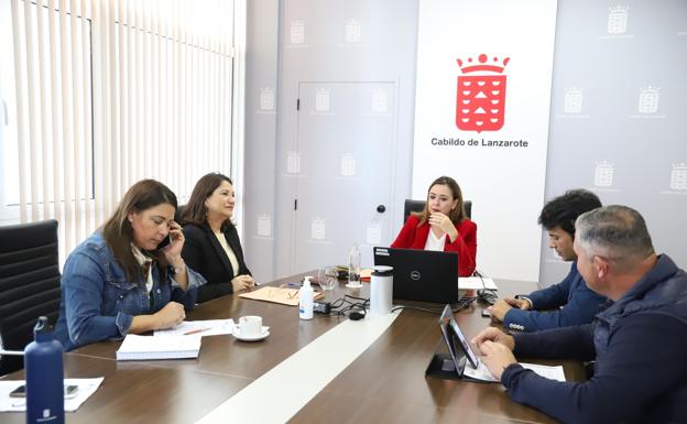 El Cabildo insta al Gobierno a dejar sin efecto la concesión acuícola a Yaizatún