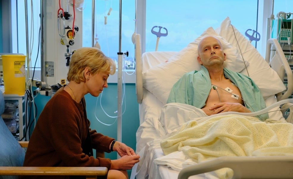 'Litvinenko' en Movistar+: mística y terror radioactivo en el corazón de Londres