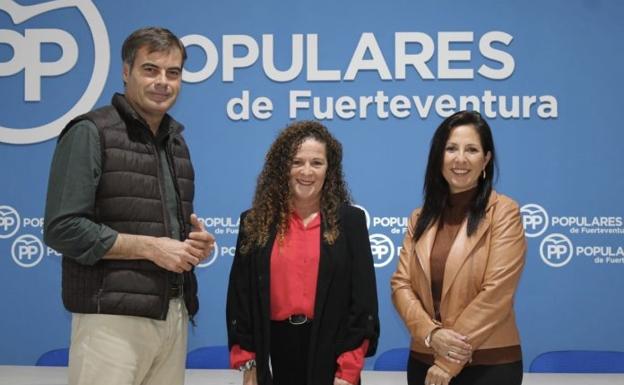 Leticia Cabrera, de CC al PP, por una decisión «tomada con el corazón»