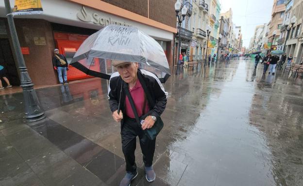 ¿Carnavales pasados por agua? Un frente aumenta la probabilidad de lluvia el domingo