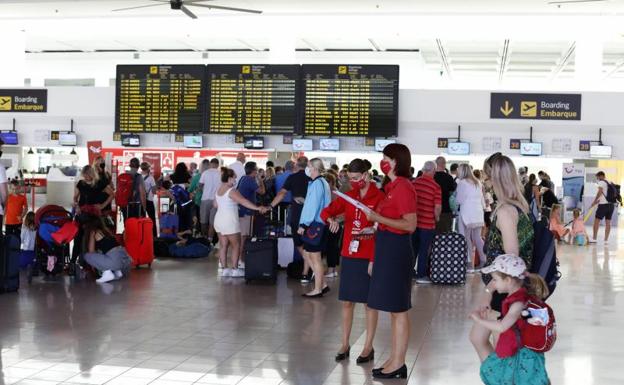 652 vuelos semanales en Guacimeta, más que en 2019 y en 2022