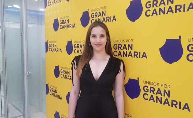 Gemma Torres es elegida presidenta de Jóvenes x Gran Canaria