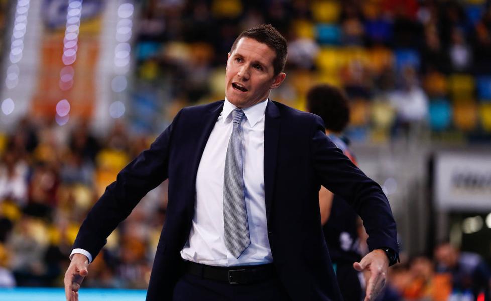 Lakovic, feliz: «Gran Canaria es el club y el lugar ideal para mi familia y para mí»