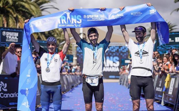 Courtney Dauwalter y Andreu Simón, vencedores de la Transgrancanaria Classic
