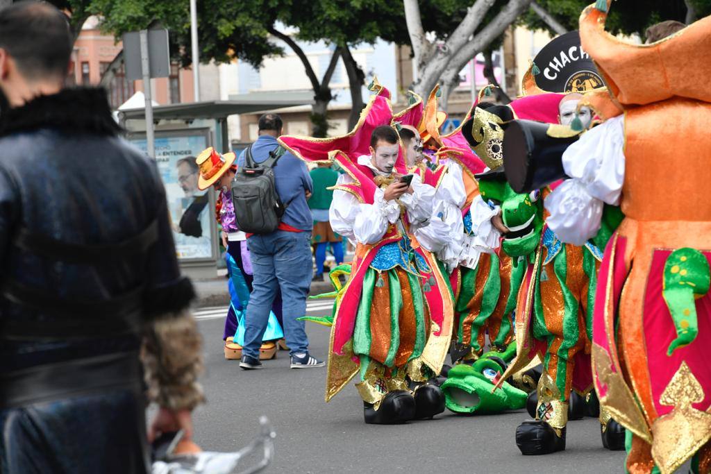 Vea aquí las imágenes del desfile de los grupos del carnaval