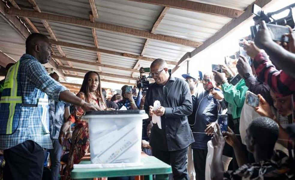 El Partido Laboralista de Nigeria impugnará las elecciones
