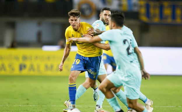 Cómo y dónde ver el partido Andorra-UD Las Palmas