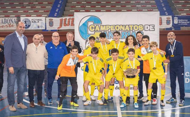 El Gran Canaria masculino gana el 40º Campeonato de Canarias