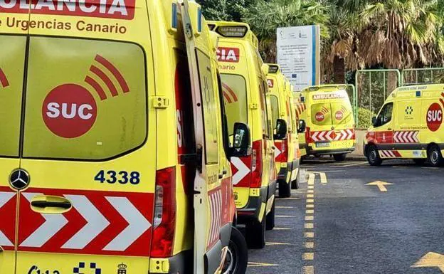 El personal de ambulancias irá a la huelga a partir del 1 de abril para exigir el rescate del servicio