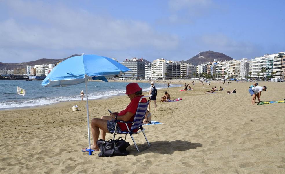 Gran Canaria y Tenerife tendrán algo más de calor este martes