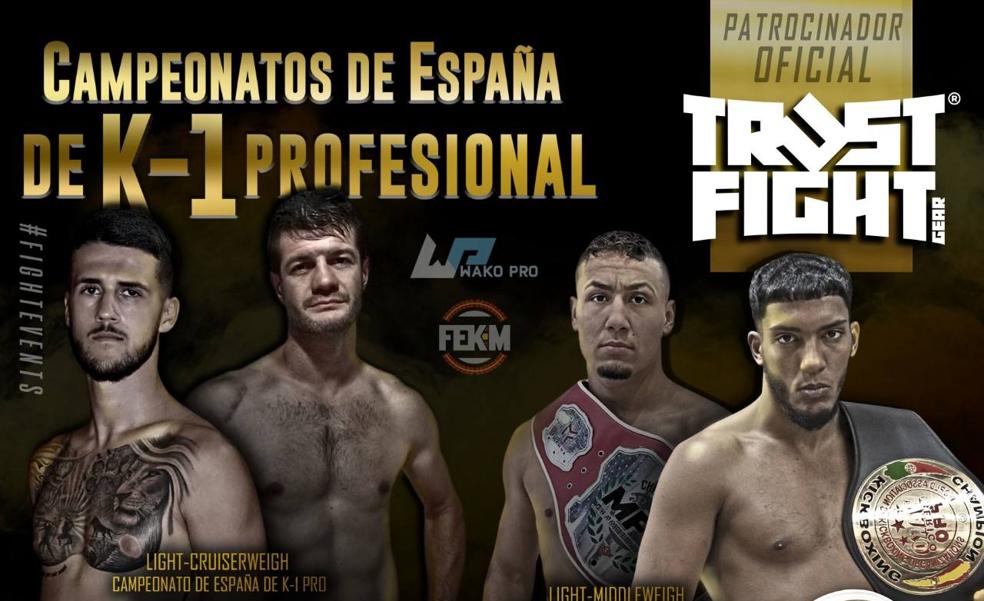 Dos títulos de España de kickboxing en juego con protagonismo isleño