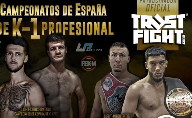 Dos títulos de España de kickboxing en juego con protagonismo isleño