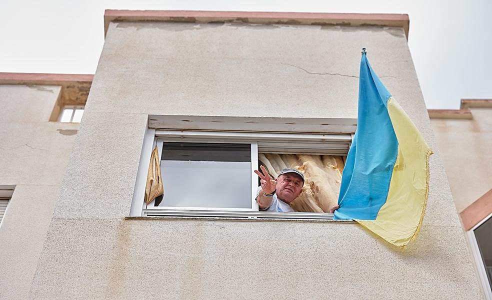 Oleg: «Si me hubiera quedado en Ucrania, estaría muerto»