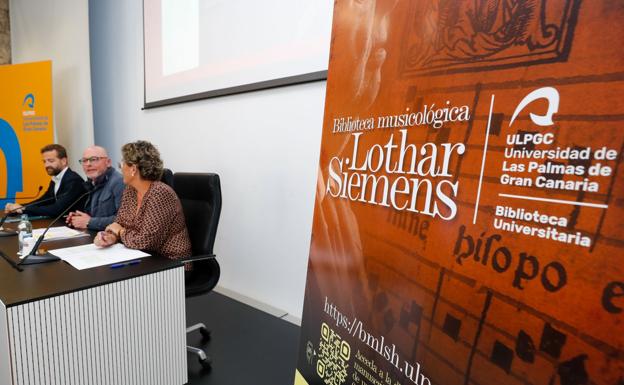 Parte del fondo documental musical de Lothar Siemens está al alcance de todos a golpe de clic