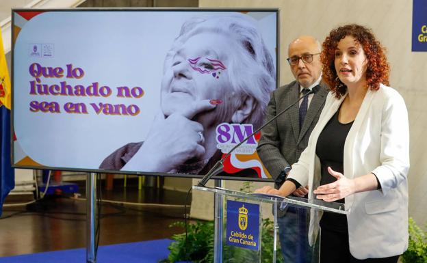 El Cabildo presenta su campaña para el 8M: 'Que lo luchado no sea en vano'