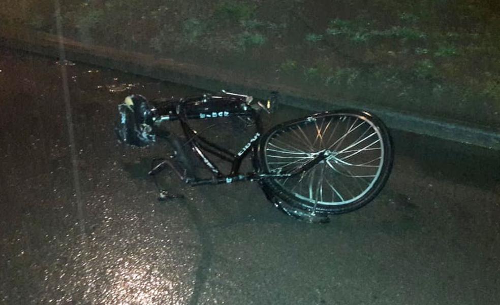 Muere un ciclista tras chocar con un turismo en Antigua