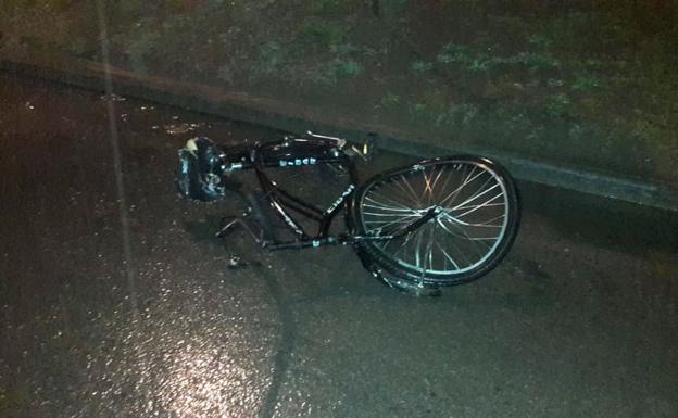 Muere un ciclista tras chocar con un turismo en Antigua