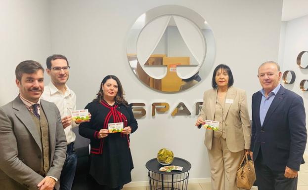 SPAR Gran Canaria y Rotary Club Maspalomas se unen para facilitar alimentos a familias vulnerables