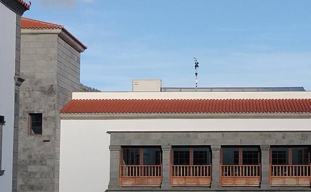 PP-AV ve atentado al patrimonio en Tunte por una estación de sensores y el gobierno estudia moverla