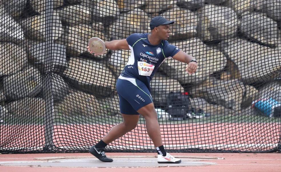 Yasiel Sotero estará en la Copa de Europa de Lanzamientos