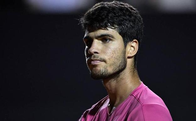Alcaraz no jugará en el torneo de Acapulco