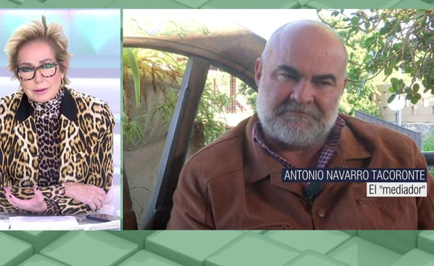 El mediador Antonio Navarro salta al plató de Ana Rosa Quintana
