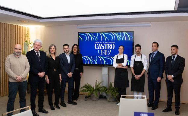 Las Palmas de Gran Canaria conquista Asturias con un sublime menú a cuatro manos