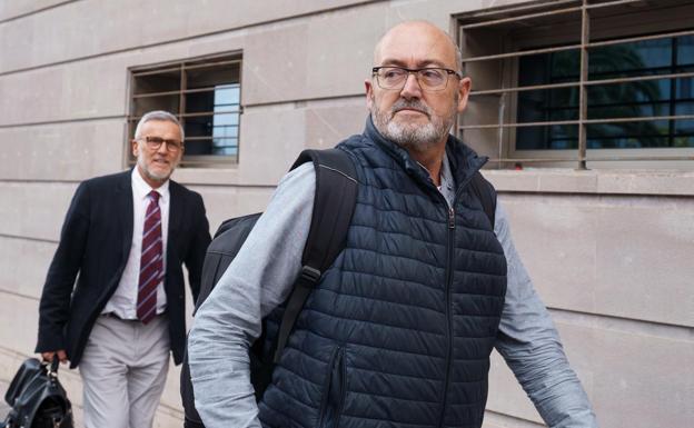 Juan Bernardo Fuentes insiste en su inocencia