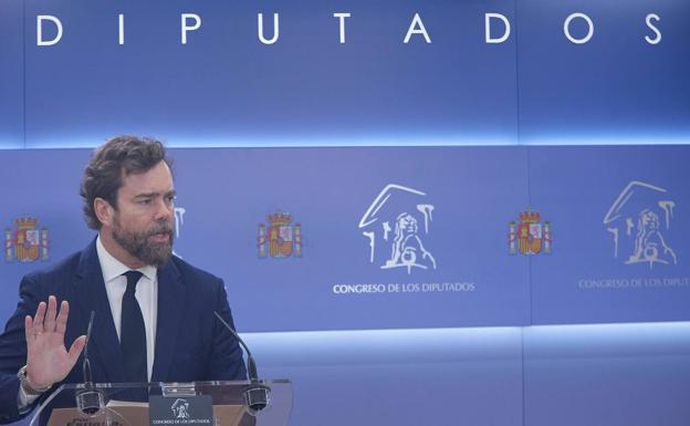 Vox se personará como acusación popular en el caso Mediador