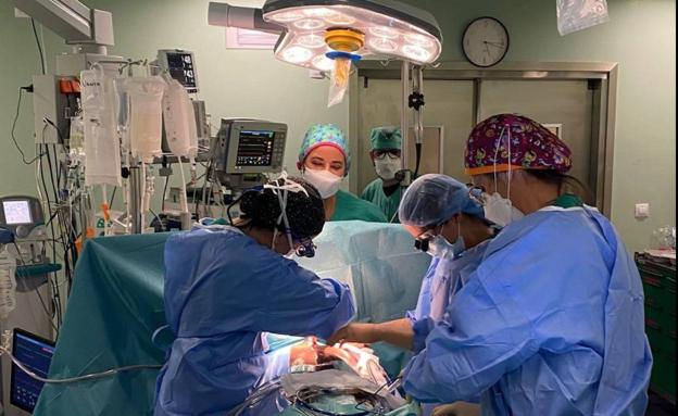 El Hospital realizó siete extracciones multiorgánicas desde 2019
