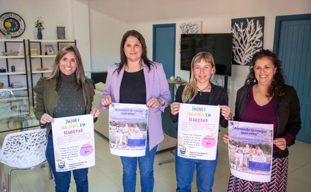 Tuineje imparte dos talleres sobre igualdad de género