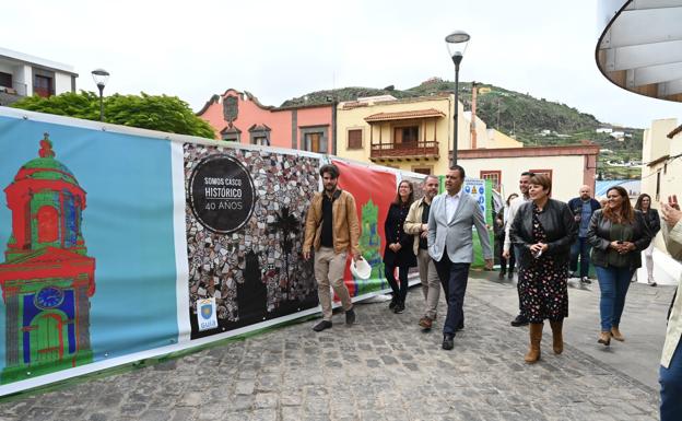 Guía completa la mejora de su casco histórico con la obra de la Plaza Chica