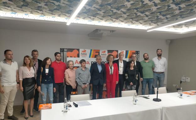 Fuerza Canaria se presenta en Arona