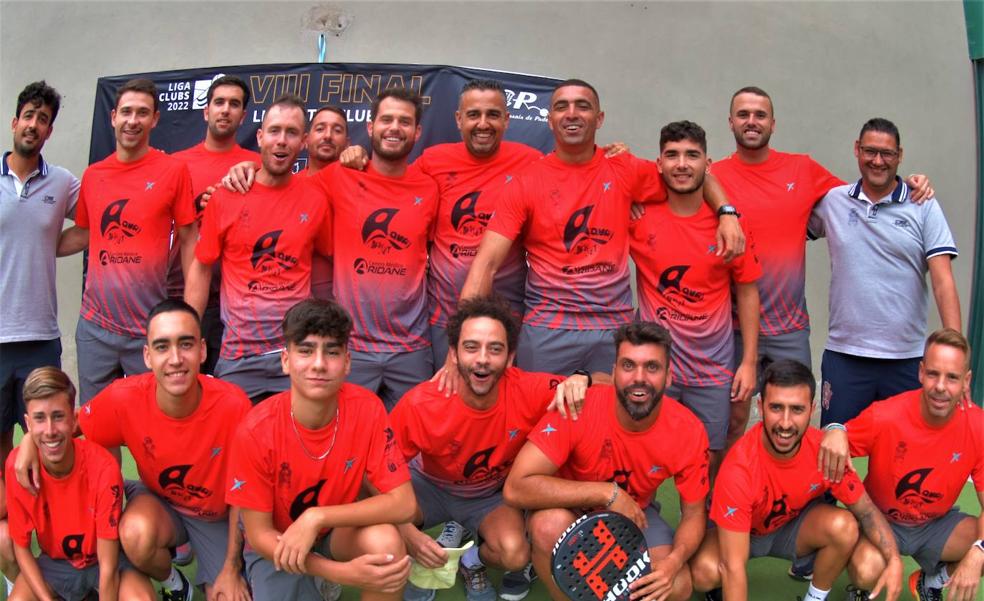 251 equipos inscritos para la Liga Canaria Interclubes