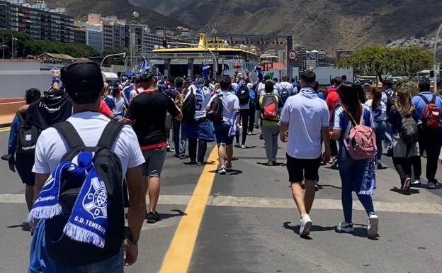 Fred. Olsen refuerza su ruta Gran Canaria-Tenerife para ver el derbi
