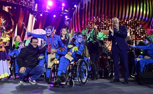 'Studio 54' abre sus puertas a la ilusión y alegría con la gala de la Integración