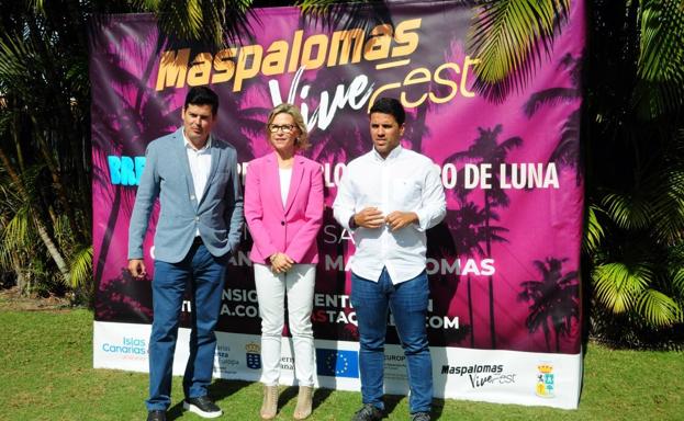 La música y el color llega a Gran Canaria de la mano del 'Maspalomas Vive Fest'