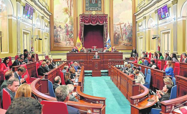 El Parlamento aprueba por unanimidad dos resoluciones sobre el caso Mediador