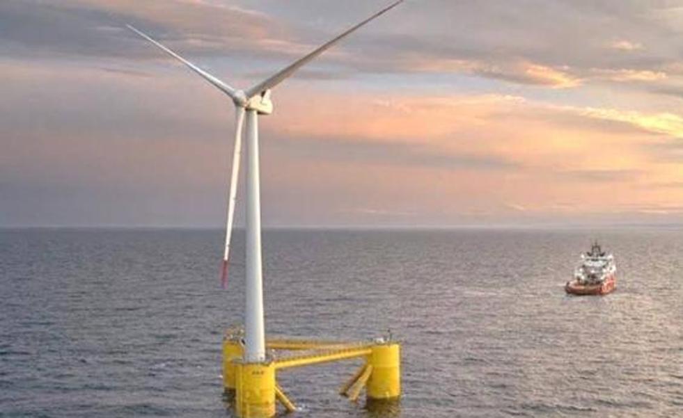 Tuineje se levanta contra la instalación de aerogeneradores marinos en sus costas