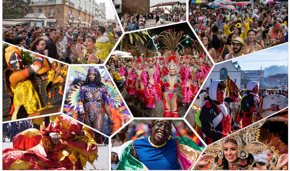 El planeta se disfraza: así se celebra el carnaval en diferentes partes del mundo