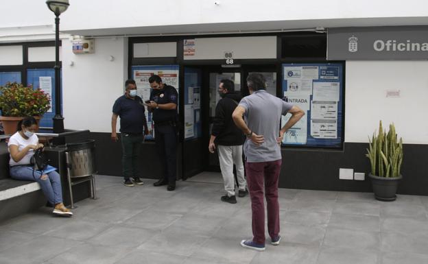 Arrecife, San Bartolomé y Teguise hacen subir el paro