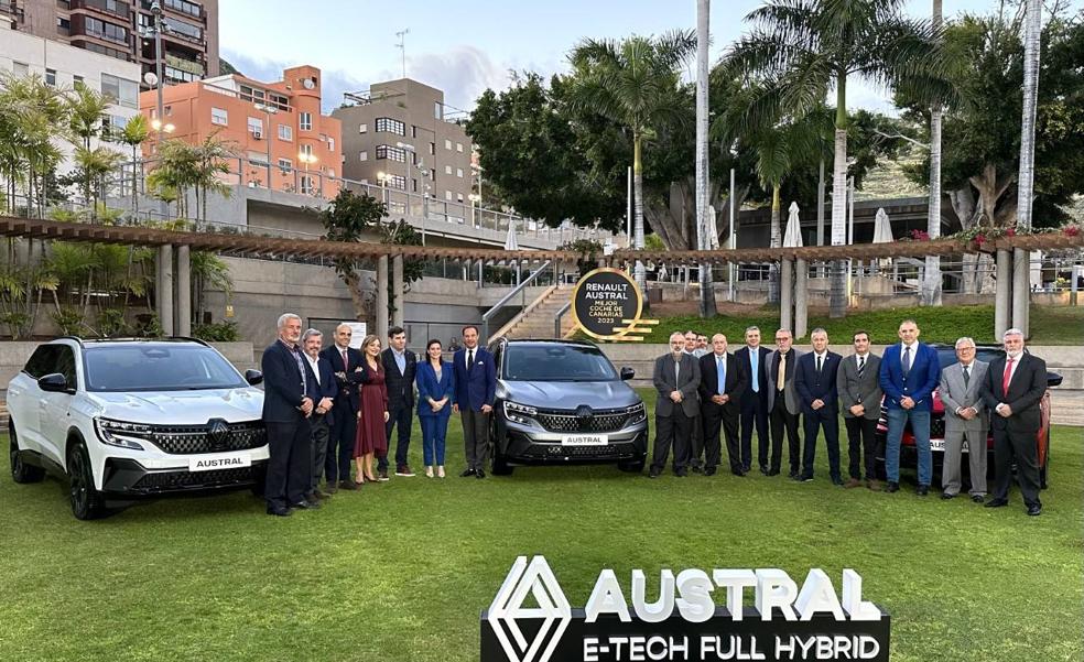 Ya hay Coche del Año en Canarias 2023: los expertos eligen el Renault Austral